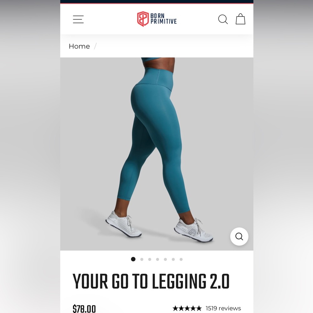 Born Primitive Leggings